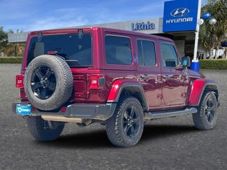 Used 2021 Jeep Wrangler Unlimited Sahara AWD/4WD video 3