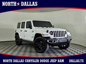 Used 2023 Jeep Wrangler Unlimited Sahara w/ Cold Weather Group AWD/4WD video 1