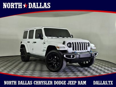 Used 2023 Jeep Wrangler Unlimited Sahara w/ Cold Weather Group