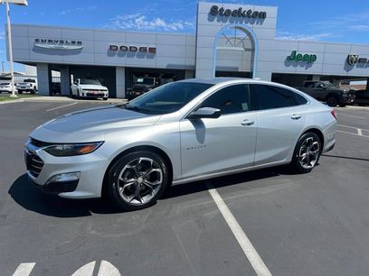 Used 2022 Chevrolet Malibu LT