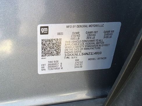 Used 2022 GMC Acadia AT4 w/ Trailering Package image 26