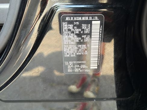 Used 2025 Nissan Armada Platinum AWD/4WD image 49