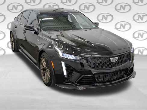 Used 2022 Cadillac CT5 V Blackwing w/ Carbon Fiber Package 2 RWD image 29