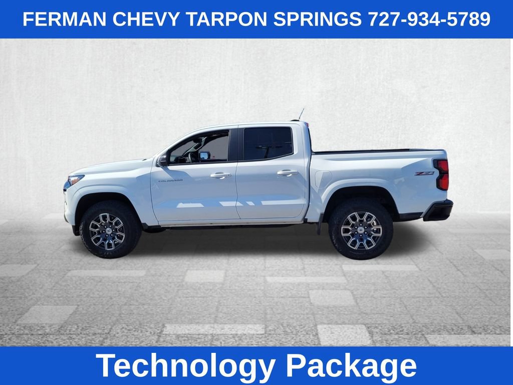 New 2025 Chevrolet Colorado Z71 w/ Technology Package AWD/4WD image 6