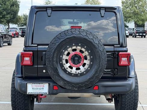 Used 2018 Jeep Wrangler Unlimited Rubicon AWD/4WD image 5