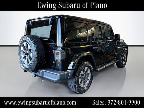Used 2020 Jeep Wrangler Unlimited Sahara AWD/4WD image 7