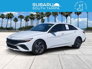 Used 2025 Hyundai Elantra Sport video 1