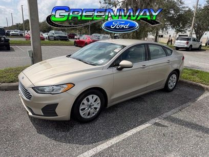 Used 2019 Ford Fusion S