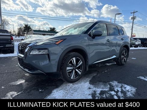 Certified 2023 Nissan Rogue SL w/ SL Premium Package image 6
