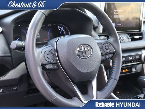 Used 2025 Toyota RAV4 XLE Premium w/ Weather Package AWD/4WD image 25