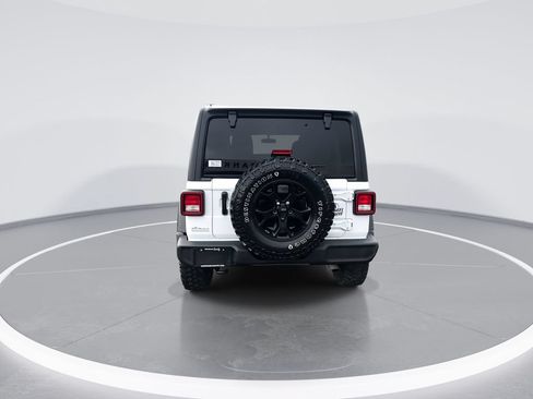 Used 2022 Jeep Wrangler Unlimited Sport AWD/4WD image 7