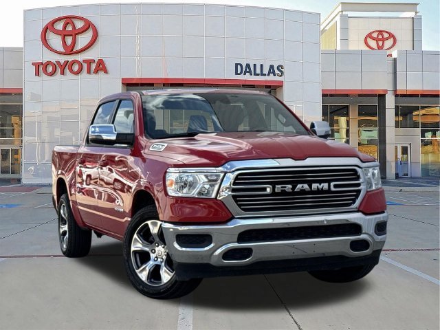 Used 2024 RAM 1500 Laramie AWD/4WD image 1