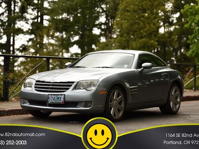 Used 2005 Chrysler Crossfire Limited
