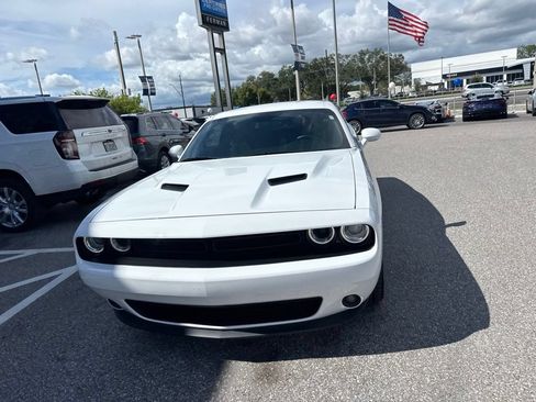 Used 2023 Dodge Challenger SXT w/ Blacktop Package RWD image 2