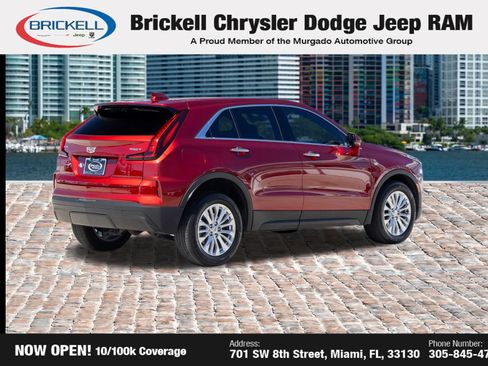 Used 2024 Cadillac XT4 Luxury FWD image 5