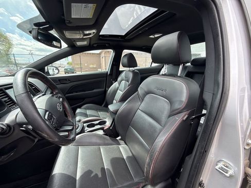 Used 2018 Hyundai Elantra Sport w/ Sport Premium Package 03 image 12