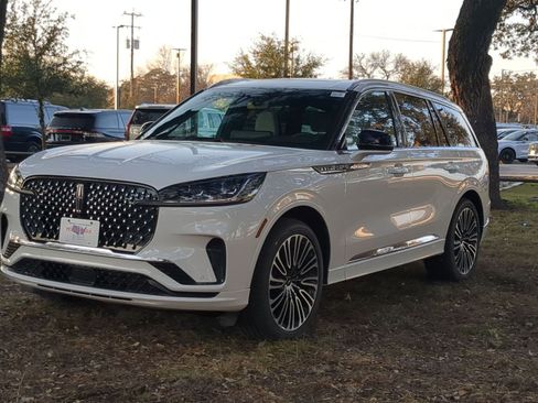 New 2026 Lincoln Aviator Black Label w/ Dynamic Handling Package AWD/4WD image 7