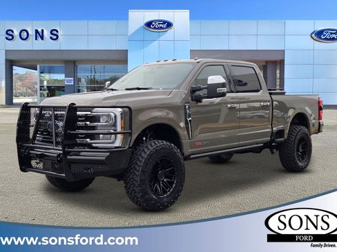 New 2026 Ford F350 King Ranch w/ Chrome Package AWD/4WD image 1