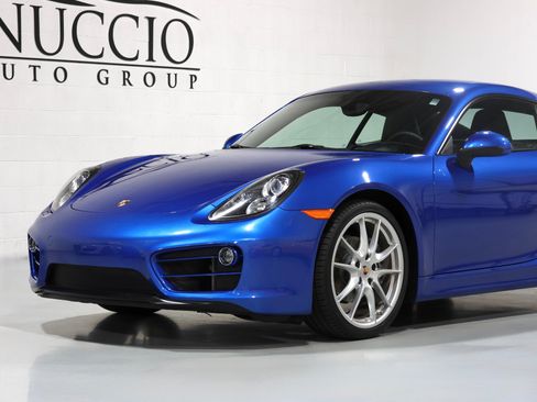 Used 2014 Porsche Cayman RWD image 26