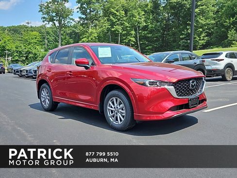 New 2025 MAZDA CX-5 AWD 2.5 S w/ Select Package image 1