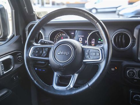 Used 2023 Jeep Wrangler Unlimited Rubicon 4xe w/ Safety Group image 14