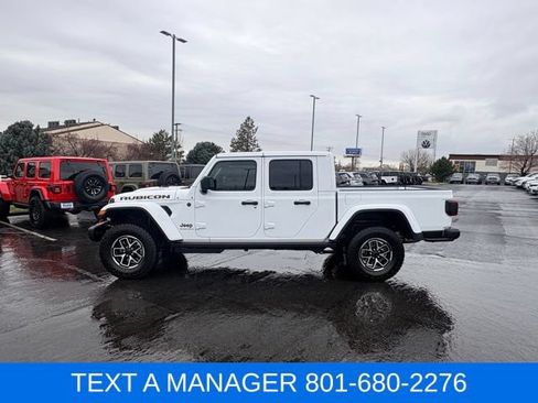 New 2026 Jeep Gladiator Rubicon AWD/4WD image 6