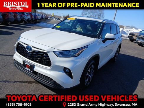 Certified 2020 Toyota Highlander XLE image 3