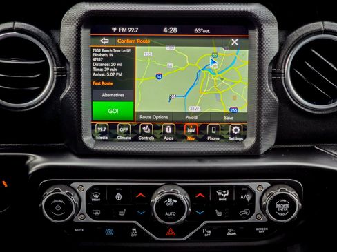 Used 2021 Jeep Wrangler Unlimited Sahara w/ Cold Weather Group image 20