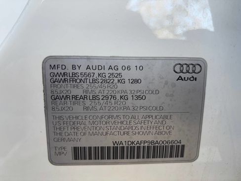Used 2011 Audi Q5 3.2 Premium Plus image 31