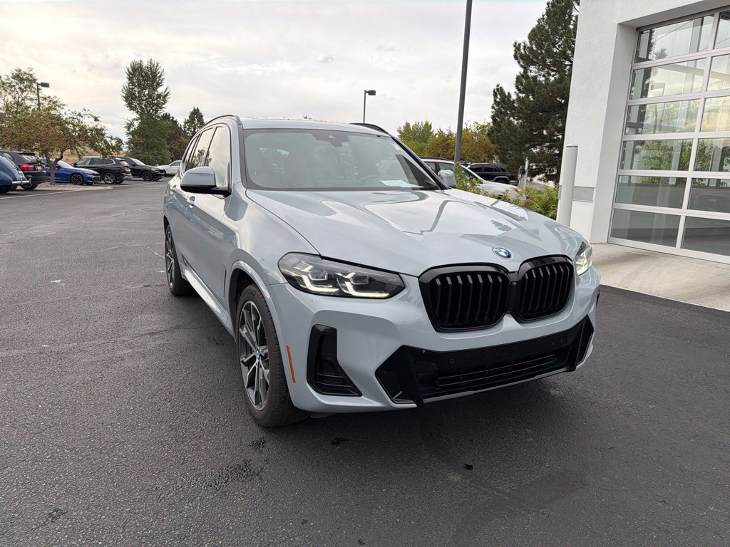 Used 2023 BMW X3 xDrive30i w/ M Sport Package AWD/4WD image 7