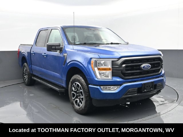 Used 2022 Ford F150 XLT w/ Equipment Group 301A Mid AWD/4WD image 3