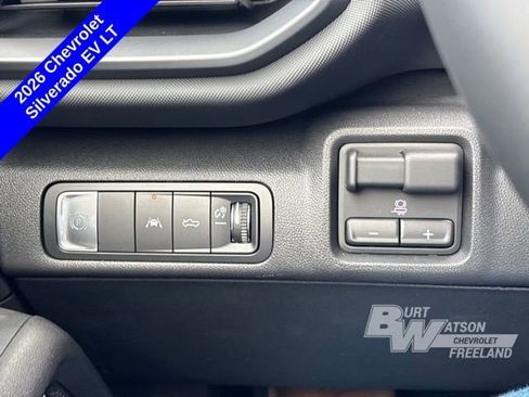 New 2026 Chevrolet Silverado EV LT image 16