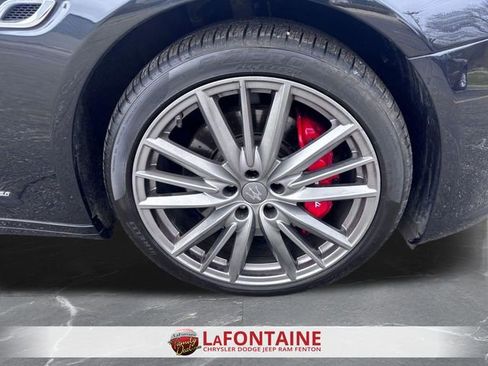 Used 2019 Maserati Quattroporte S GranLusso Q4 image 32