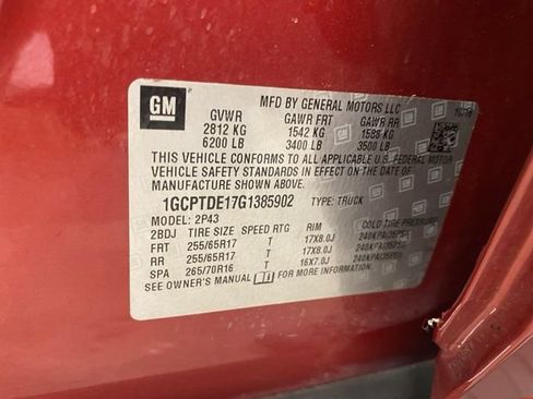 Used 2016 Chevrolet Colorado Z71 AWD/4WD image 40