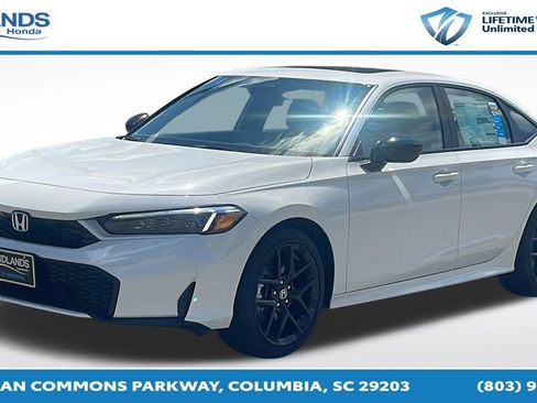 New 2025 Honda Civic Sport image 3