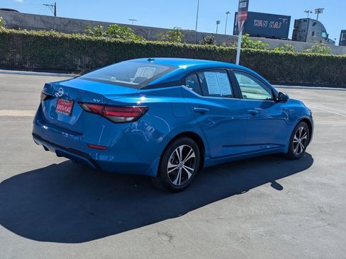 Used 2022 Nissan Sentra SV w/ Trunk Package image 8