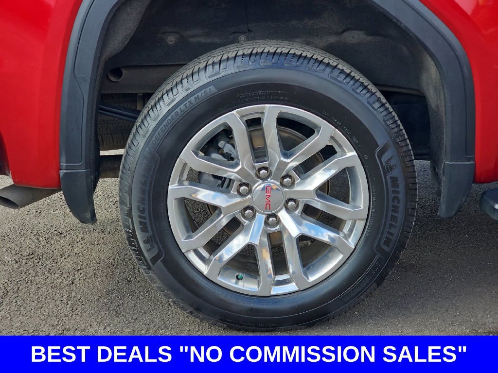 Used 2021 GMC Sierra 1500 SLT w/ SLT Premium Package RWD image 37