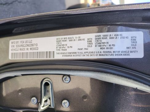 Used 2022 RAM 2500 Tradesman image 25