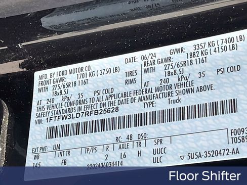 Used 2024 Ford F150 XLT w/ Equipment Group 302A MID AWD/4WD image 37