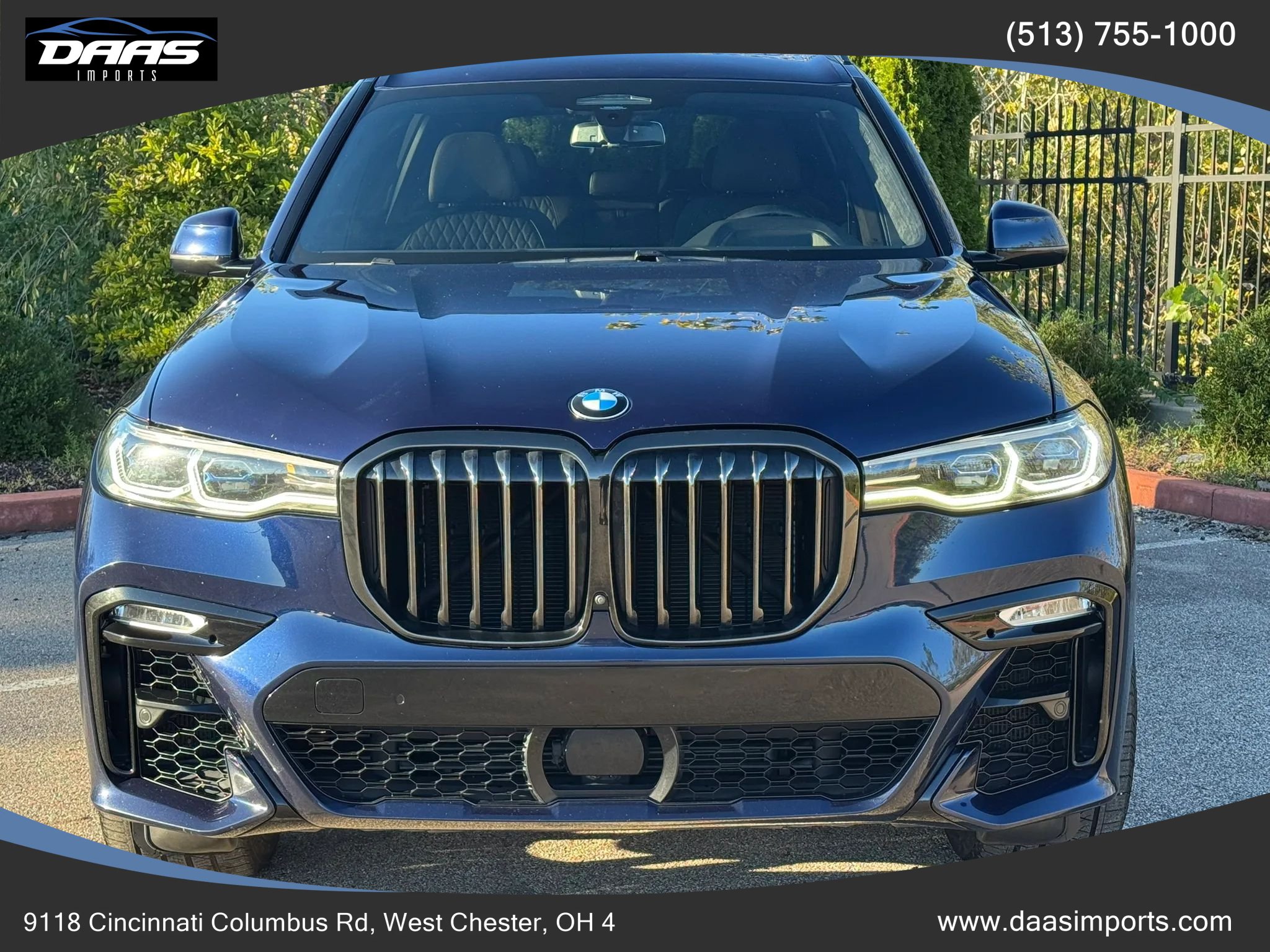 Used 2022 BMW X7 M50i AWD/4WD image 4