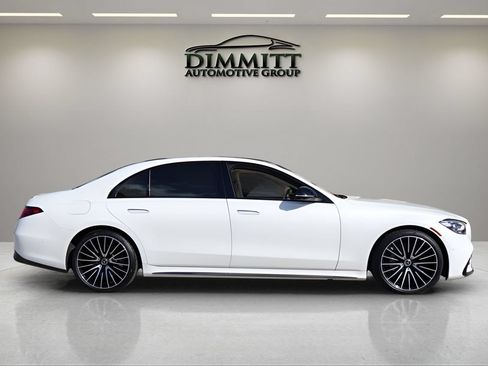 Used 2023 Mercedes-Benz S 580 4MATIC Sedan image 6