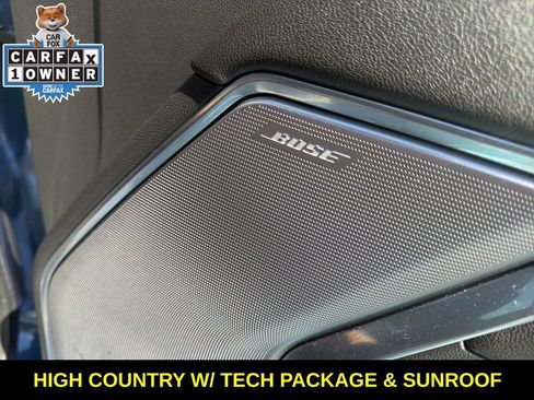 Used 2023 Chevrolet Silverado 1500 High Country w/ Technology Package AWD/4WD image 34