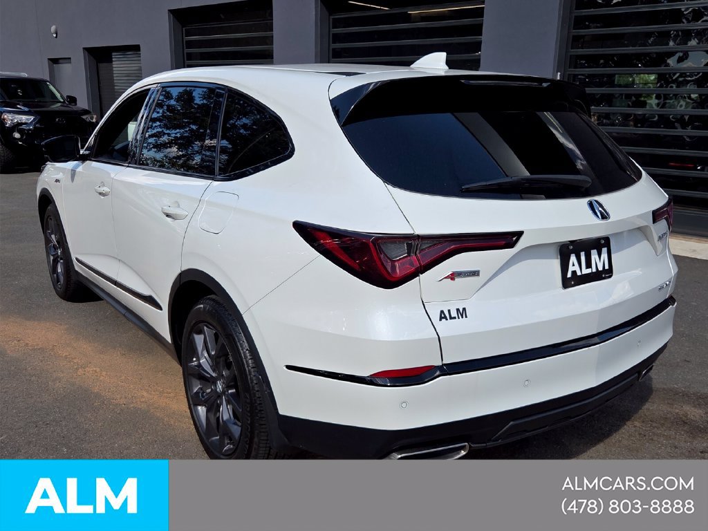Used 2023 Acura MDX A-Spec AWD/4WD image 13