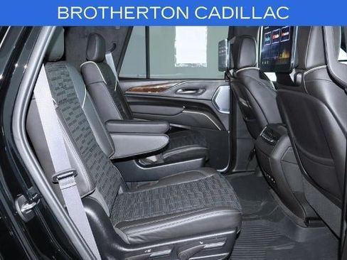 Certified 2023 Cadillac Escalade Sport Platinum w/ LPO, ONYX Package AWD/4WD image 34