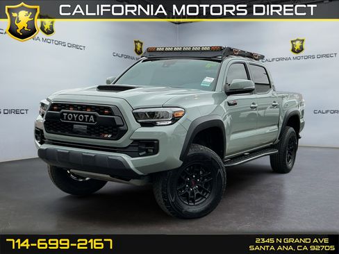 Used 2021 Toyota Tacoma TRD Pro AWD/4WD image 1