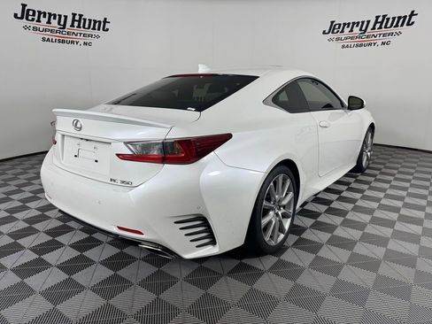 Used 2015 Lexus RC 350 w/ Luxury Package RWD image 7
