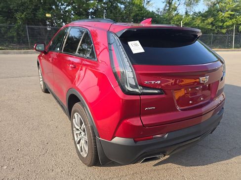 Used 2021 Cadillac XT4 Sport w/ Sun And Sound Package AWD/4WD image 3
