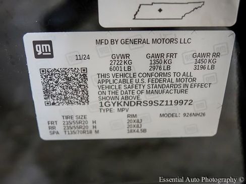 Certified 2025 Cadillac XT5 Premium Luxury image 27