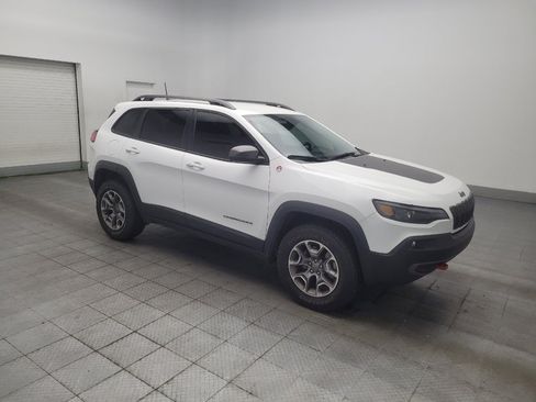 Used 2020 Jeep Cherokee Trailhawk w/ Cold Weather Group AWD/4WD image 11