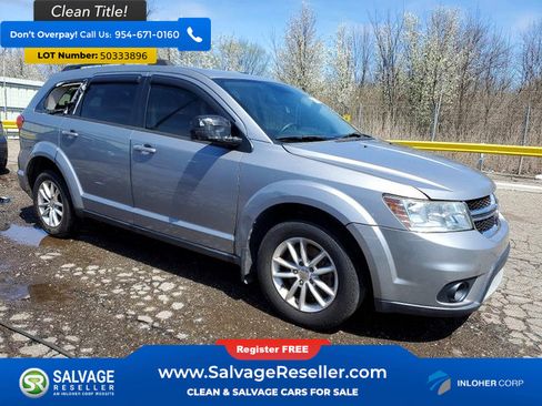 Used 2016 Dodge Journey SXT FWD image 5